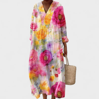 Amalia™ Vestido Boho Mujer