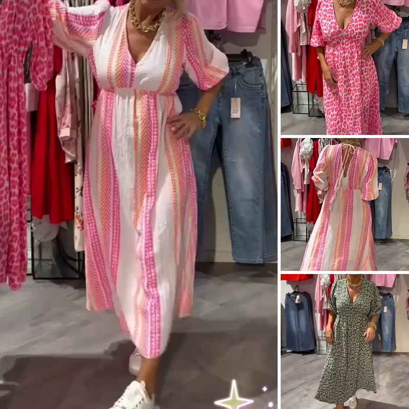 Marisol™ Vestido con Escote en V