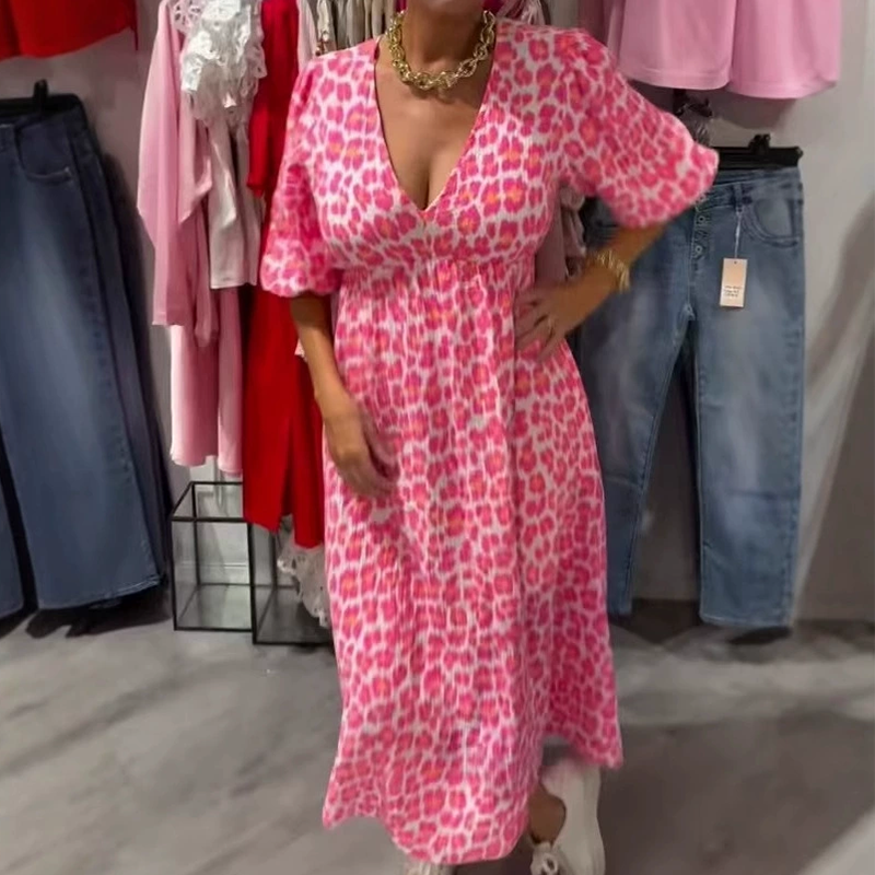 Marisol™ Vestido con Escote en V