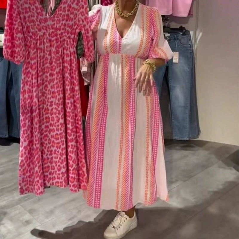 Marisol™ Vestido con Escote en V