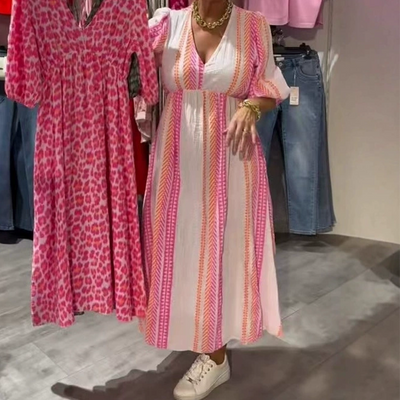 Marisol™ Vestido con Escote en V