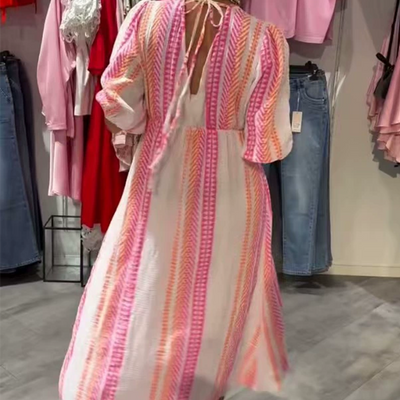 Marisol™ Vestido con Escote en V