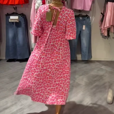 Marisol™ Vestido con Escote en V