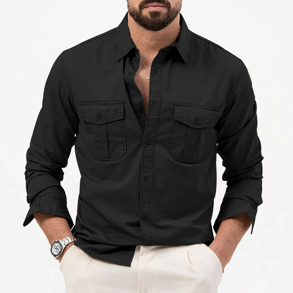 Mateo™ Camisa Ironclad de Estilo Resistente