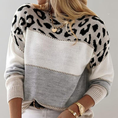 Renata™ Suéter Leopardo
