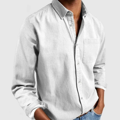 Andrés™ Camisa Casual Hombre