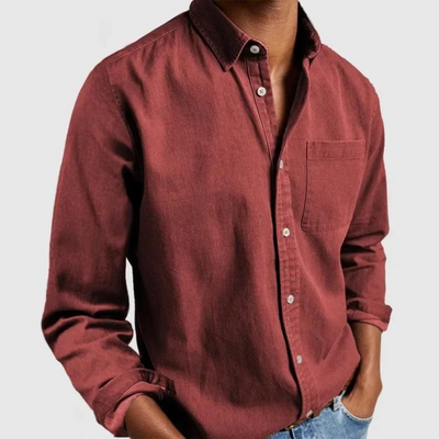 Andrés™ Camisa Casual Hombre