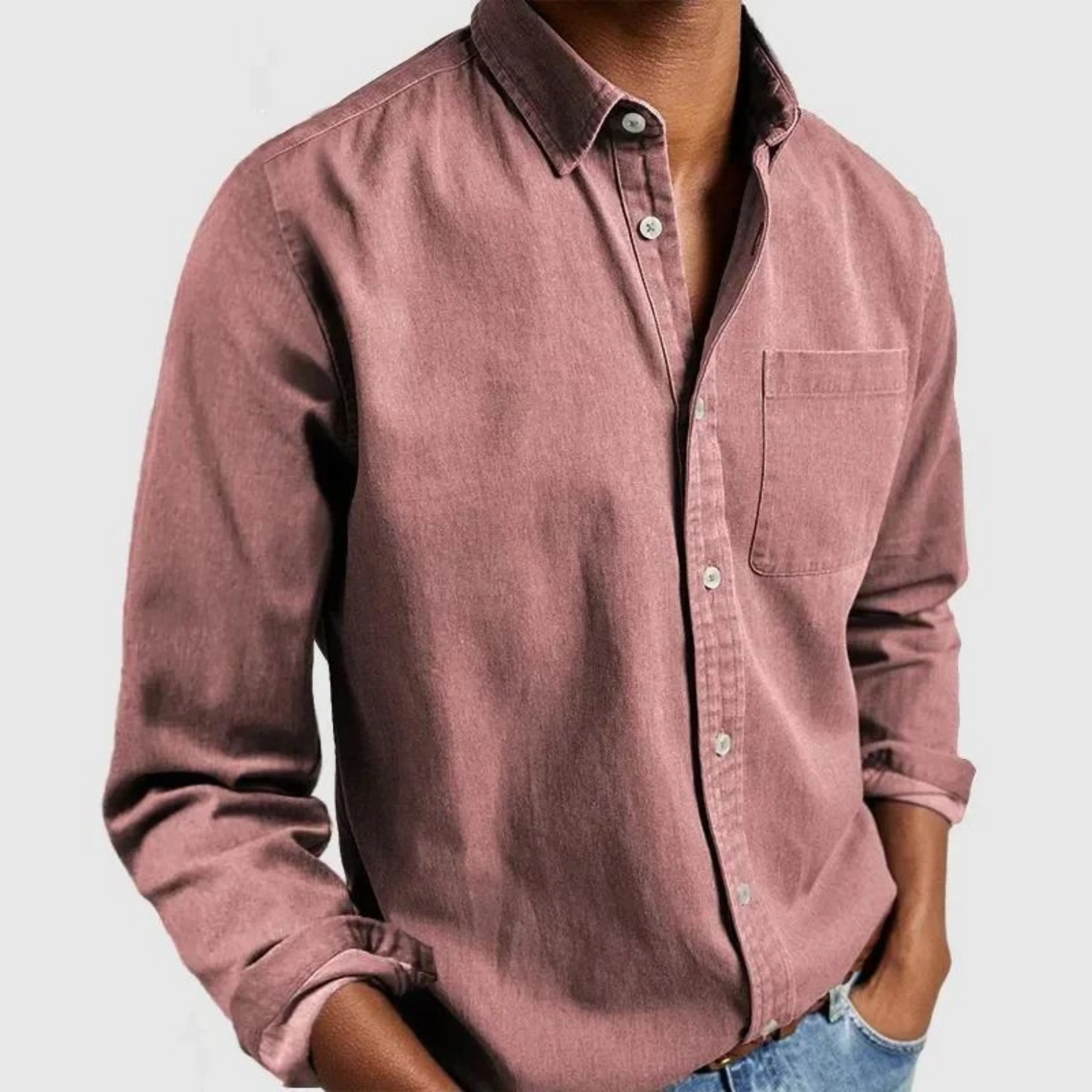 Andrés™ Camisa Casual Hombre