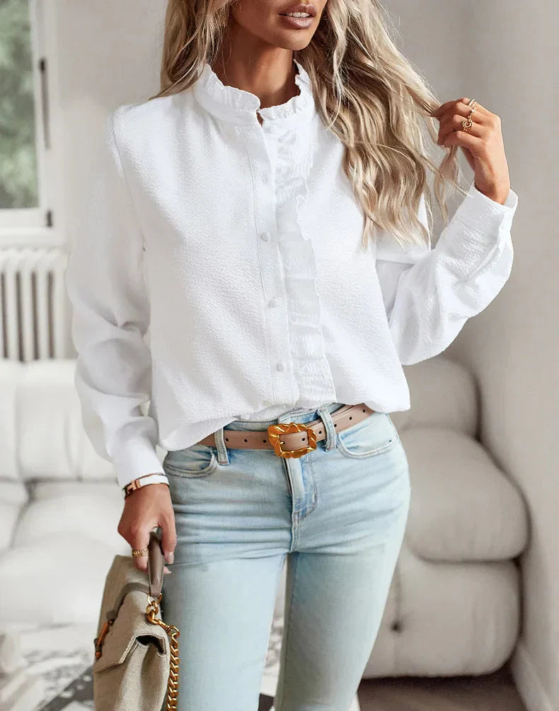 Ximena™ Camisa Femenina Elegante