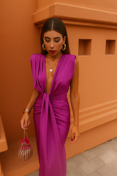 Vestido Plisado Elegante Alejandra™