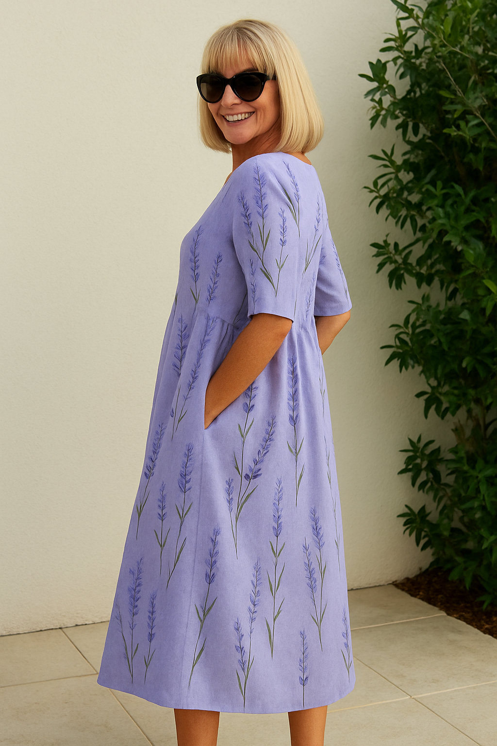 Vestido Midi Relajado Sofía™
