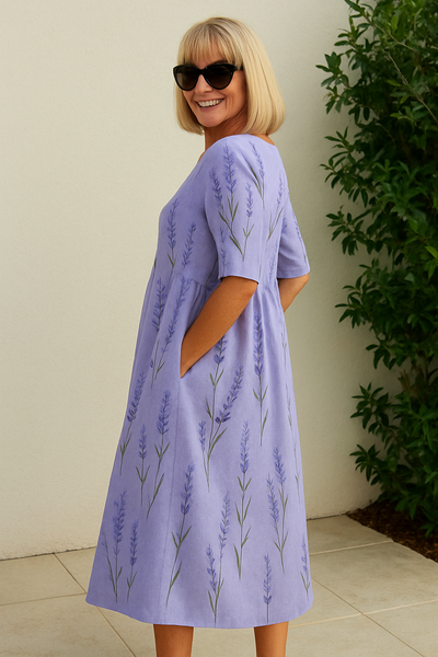 Vestido Midi Relajado Sofía™