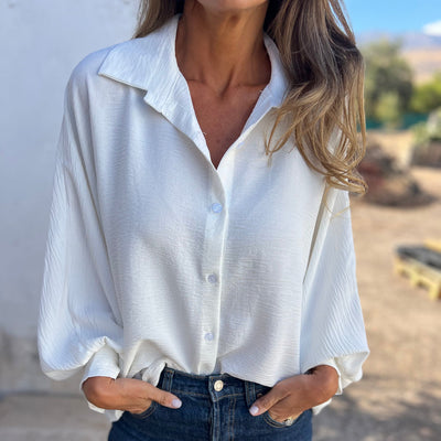 Antonia™ Blusa Oversize Elegante