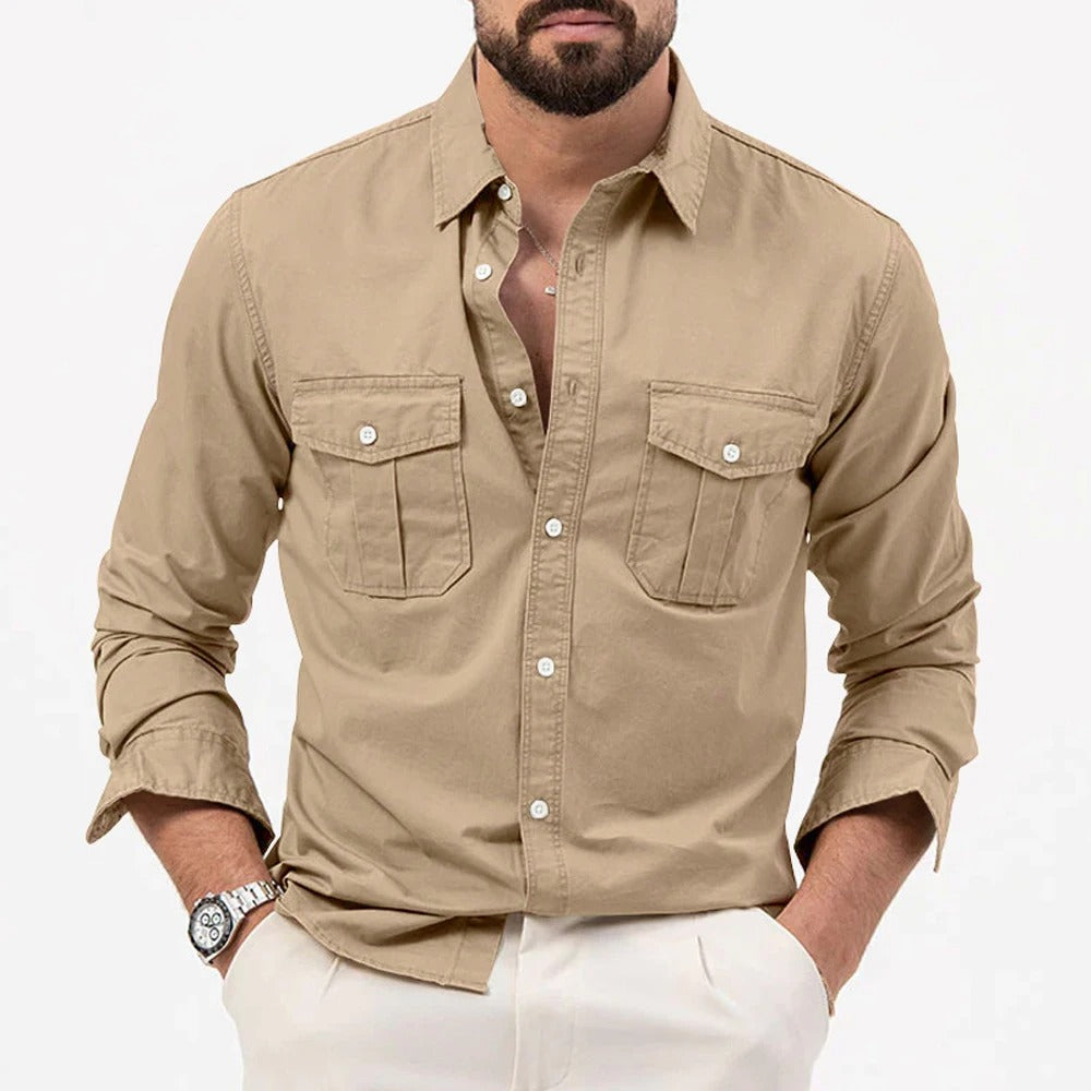 Mateo™ Camisa Ironclad de Estilo Resistente