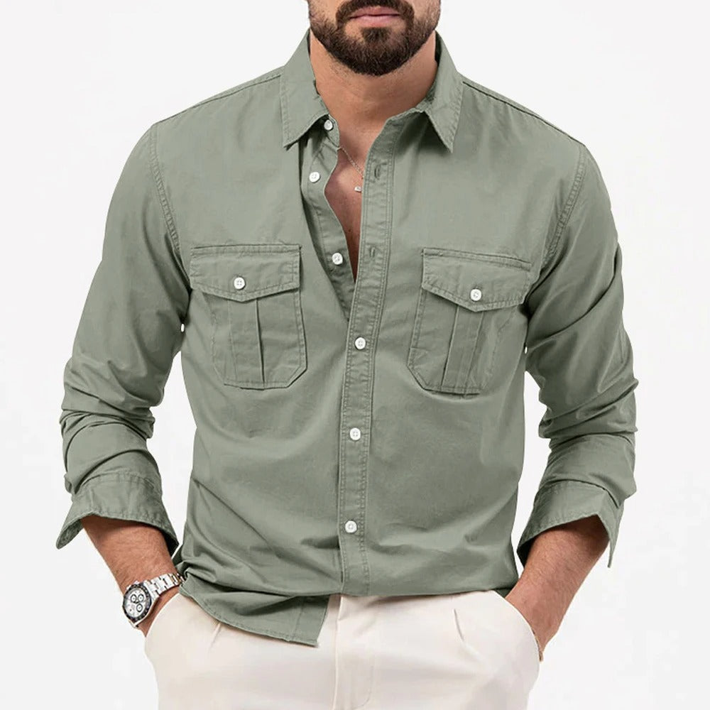 Mateo™ Camisa Ironclad de Estilo Resistente
