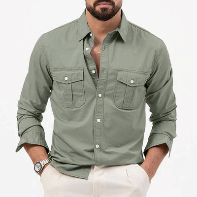 Mateo™ Camisa Ironclad de Estilo Resistente