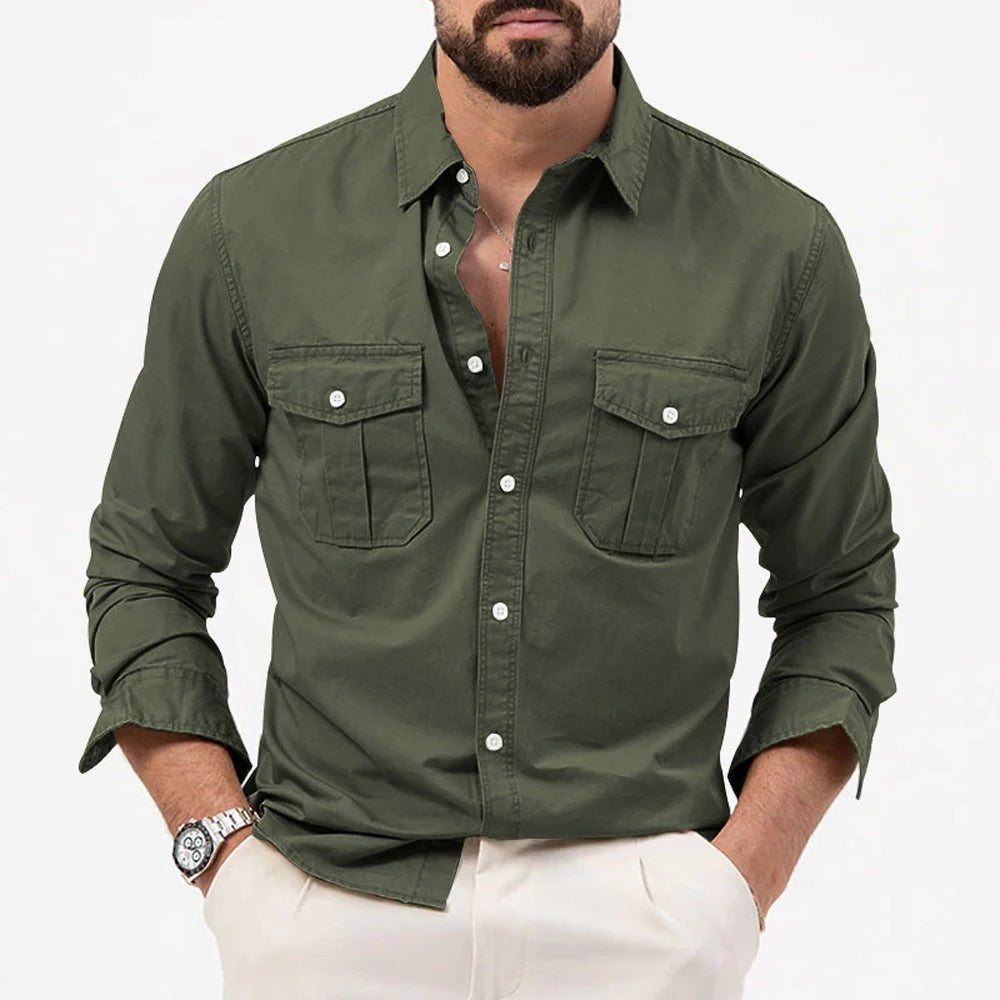 Mateo™ Camisa Ironclad de Estilo Resistente