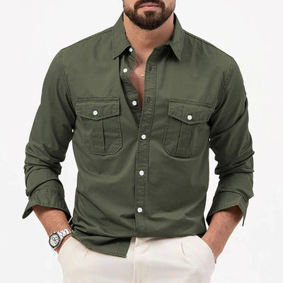 Mateo™ Camisa Ironclad de Estilo Resistente