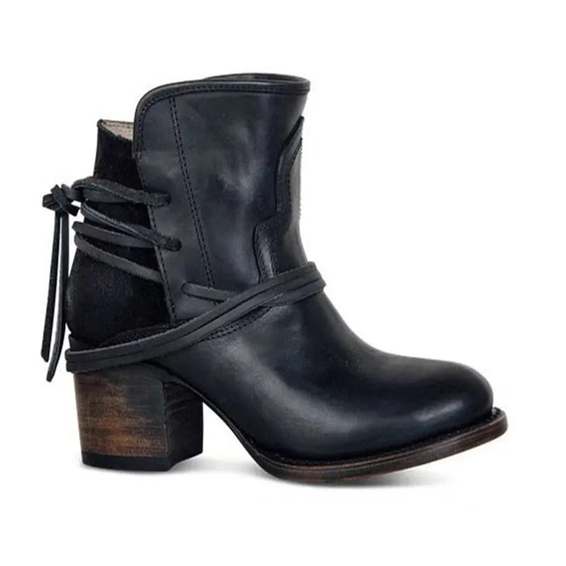 Paz™ Botas Western de Cuero