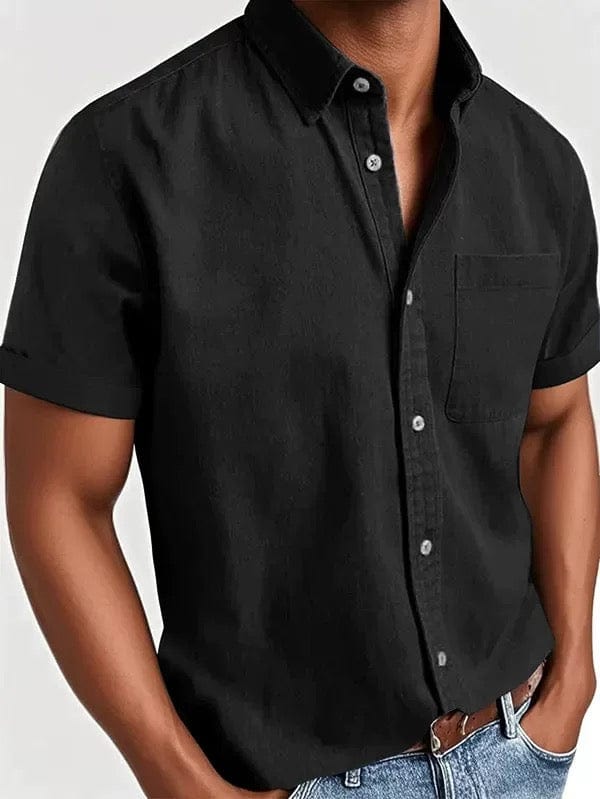 Bram™ Camisa Verano Hombre Manga Corta