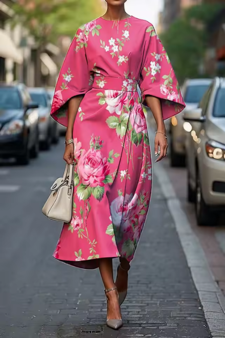 Vestido Floral Elegante Esperanza™