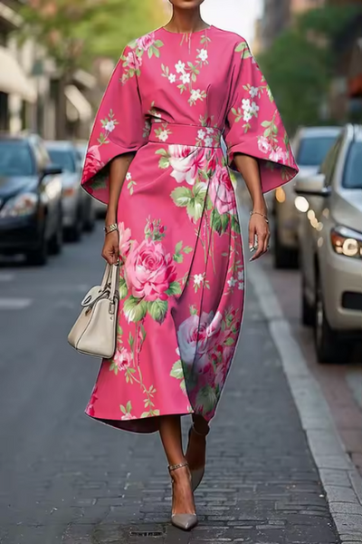 Vestido Floral Elegante Esperanza™
