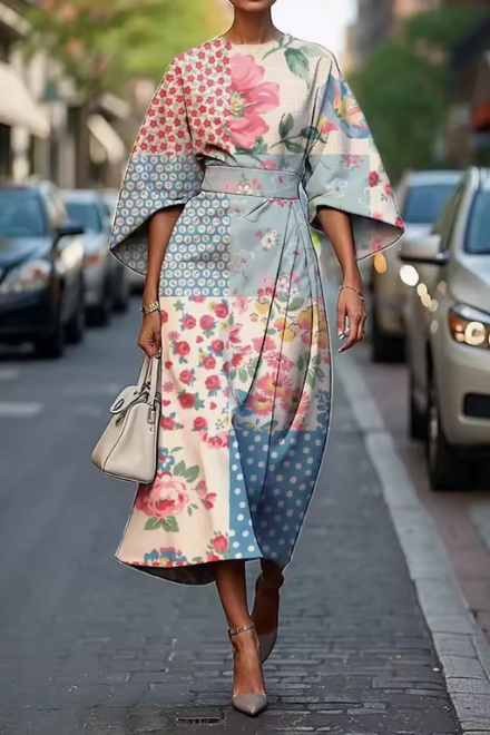 Vestido Floral Elegante Esperanza™