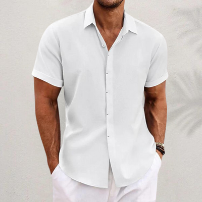 Álvaro™ Camisa Hombre Look Lino