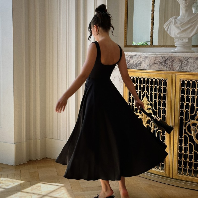 Vestido Midi Encanto Celeste™