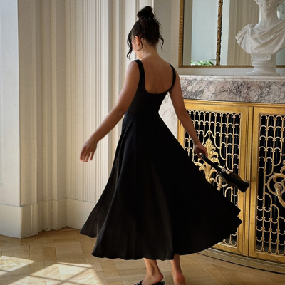 Vestido Midi Encanto Celeste™