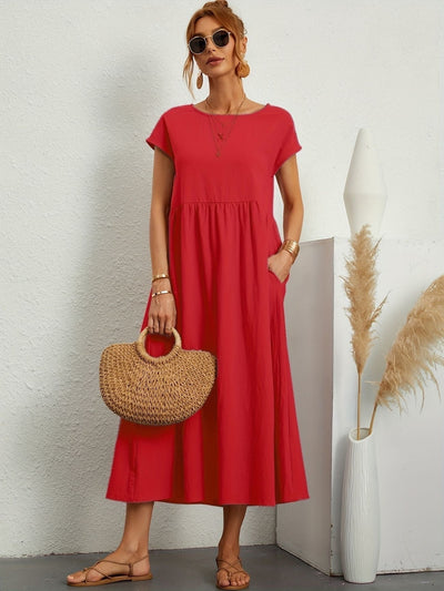 Vestido Casual Midi Clara™