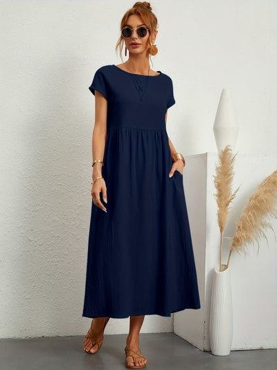 Vestido Casual Midi Clara™