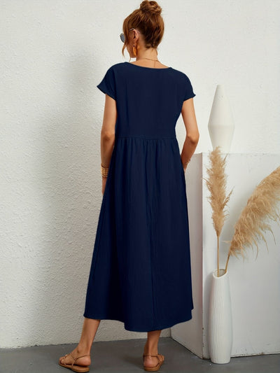 Vestido Casual Midi Clara™
