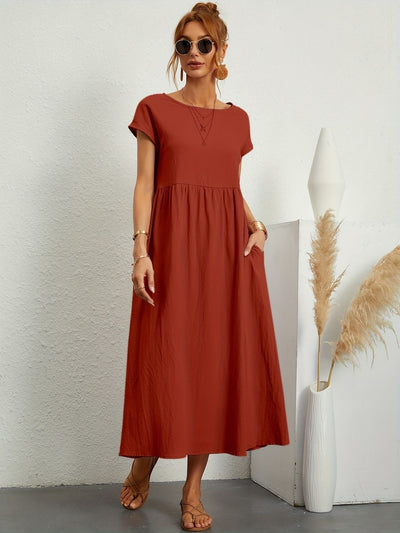 Vestido Casual Midi Clara™