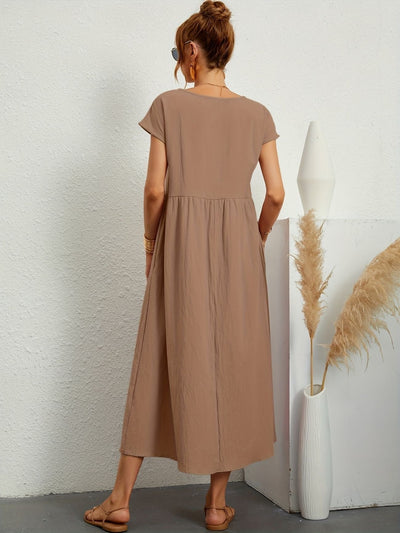 Vestido Casual Midi Clara™