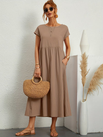 Vestido Casual Midi Clara™