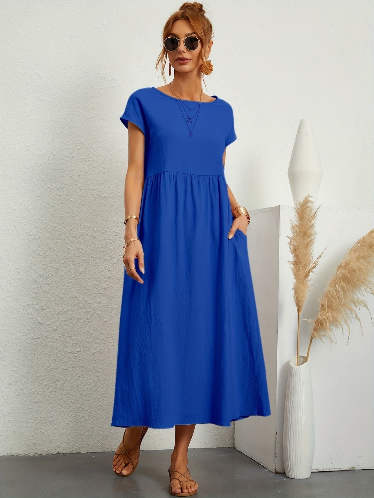 Vestido Casual Midi Clara™