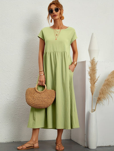Vestido Casual Midi Clara™