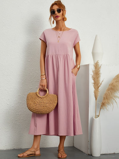 Vestido Casual Midi Clara™