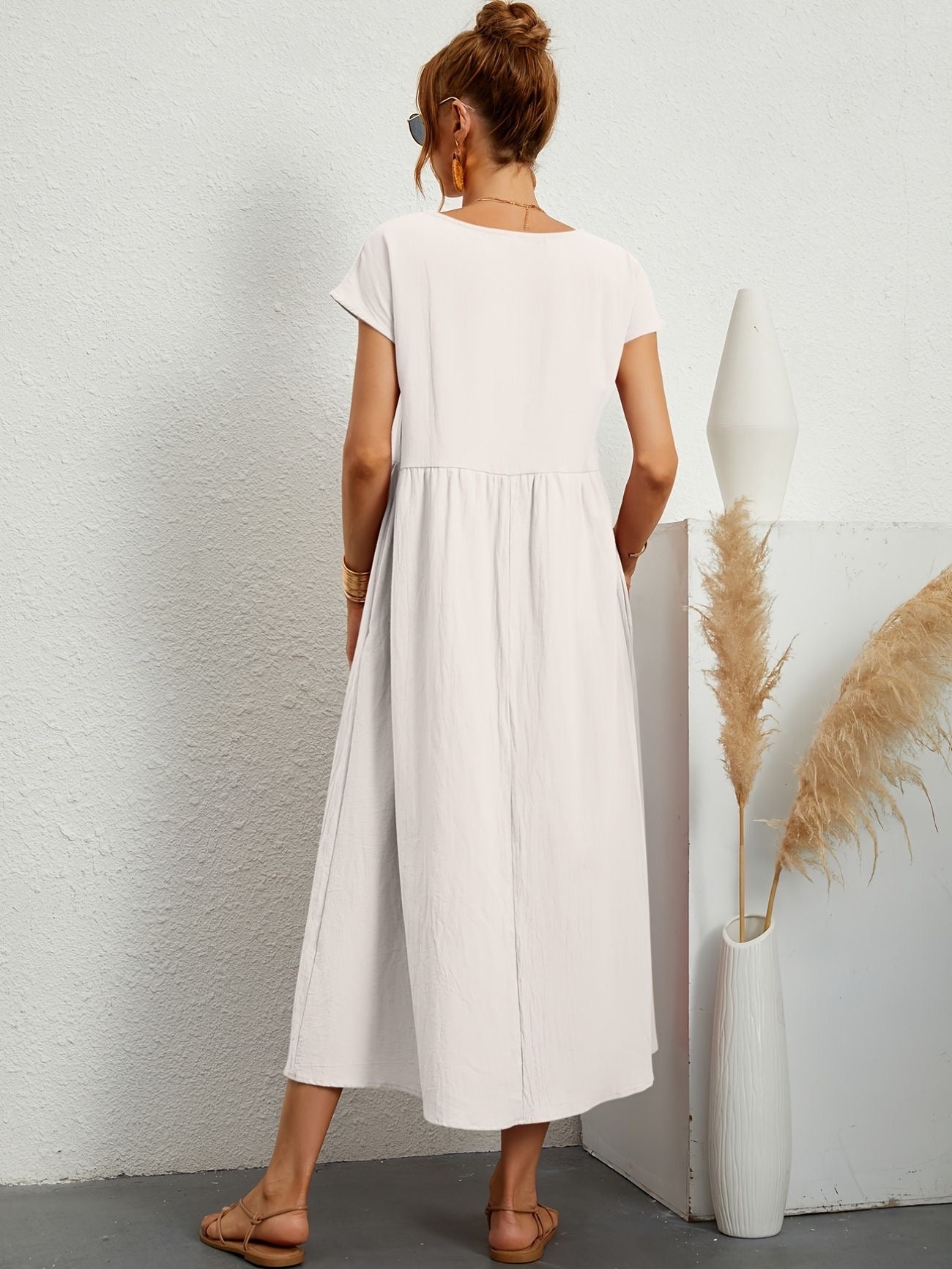 Vestido Casual Midi Clara™