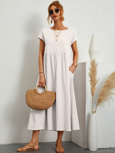 Vestido Casual Midi Clara™