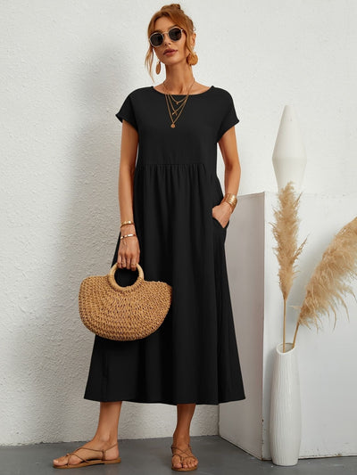 Vestido Casual Midi Clara™