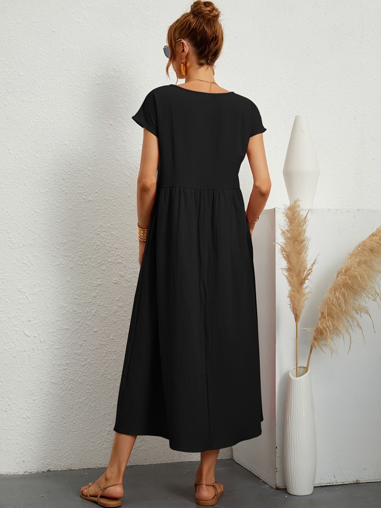 Vestido Casual Midi Clara™