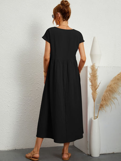Vestido Casual Midi Clara™