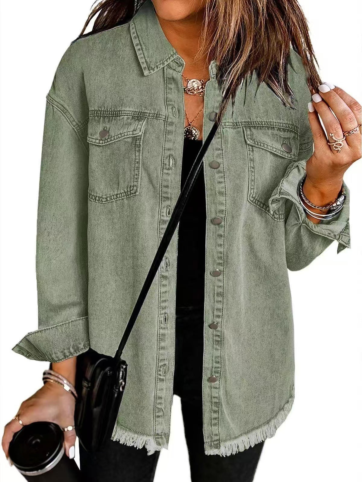 Maite™ Chaqueta Denim Clásica