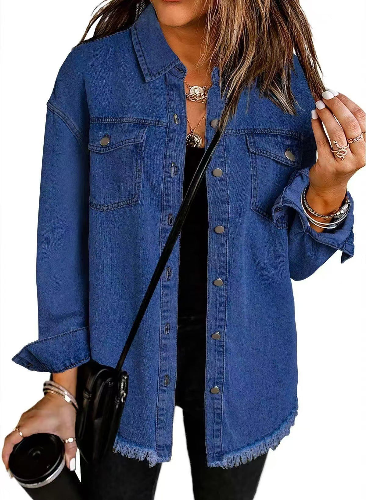 Maite™ Chaqueta Denim Clásica