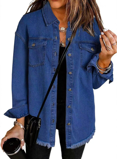 Maite™ Chaqueta Denim Clásica