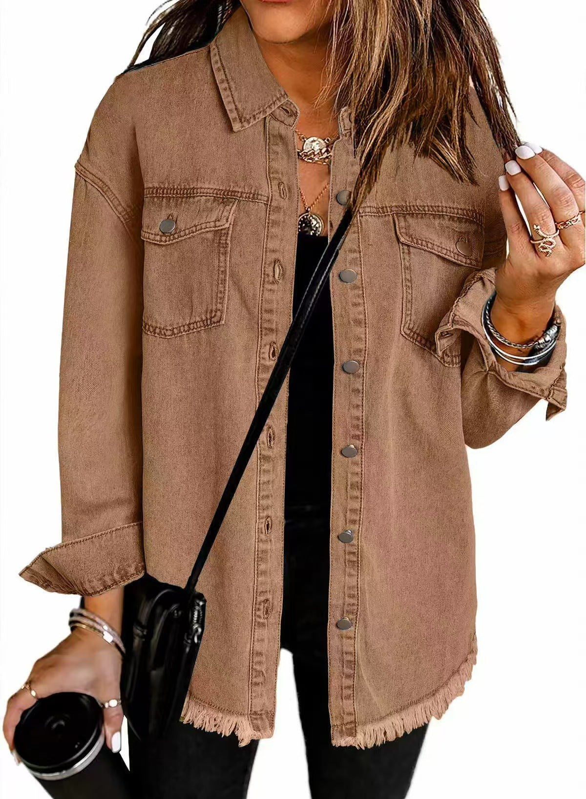 Maite™ Chaqueta Denim Clásica