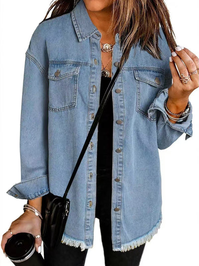 Maite™ Chaqueta Denim Clásica