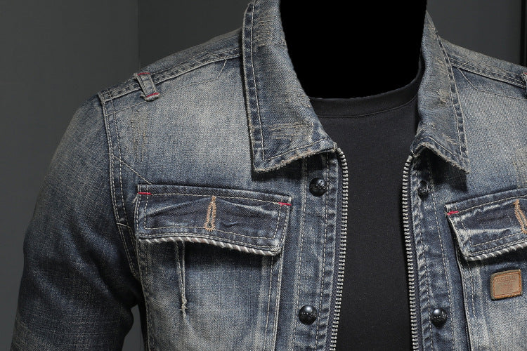 Rafael™ Chaqueta Vaquera Vintage